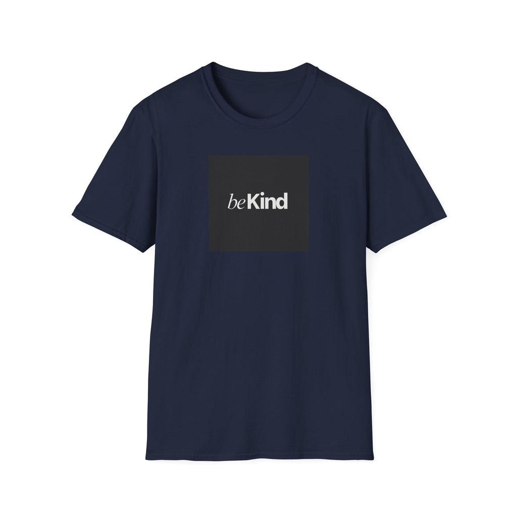 Be Kind Minimalist T-Shirt — Inspirational Positive Message Tee