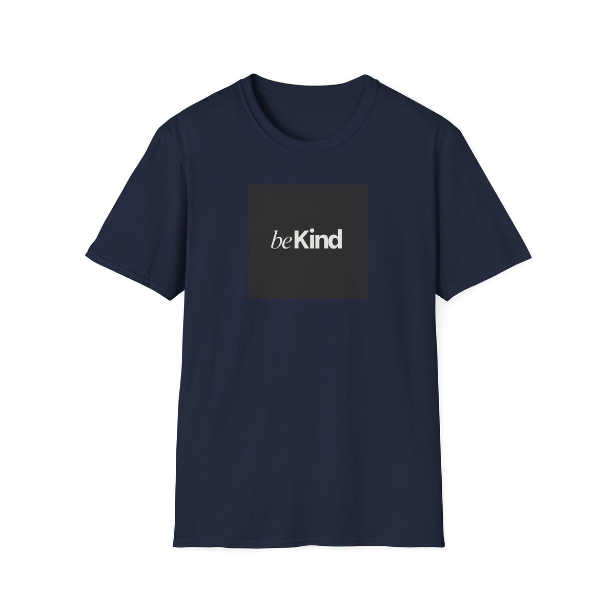 Be Kind Minimalist T-Shirt — Inspirational Positive Message Tee