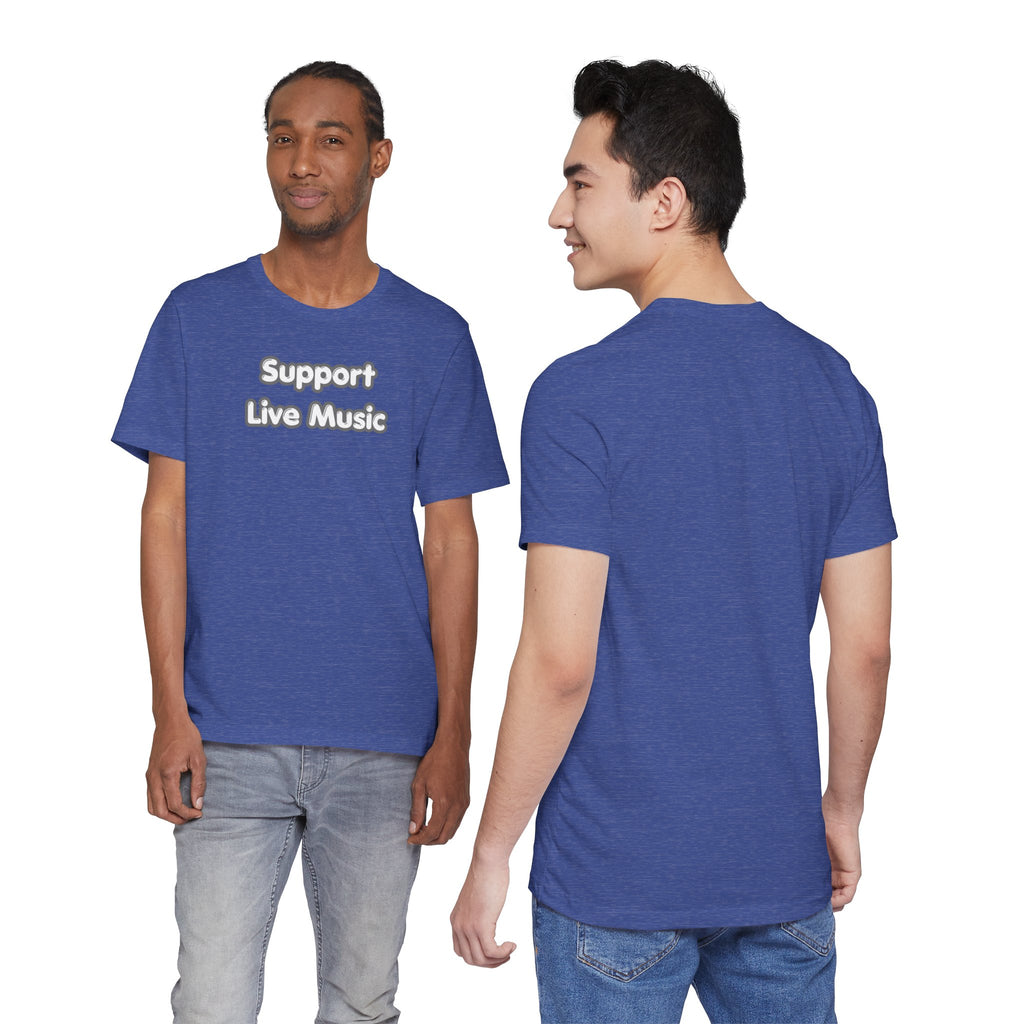 Support Live Music T-Shirt