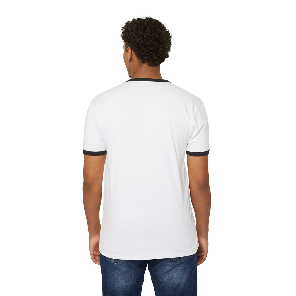 Going to a Concert Ringer Tee — Retro Yellow Text Concert T‑Shirt