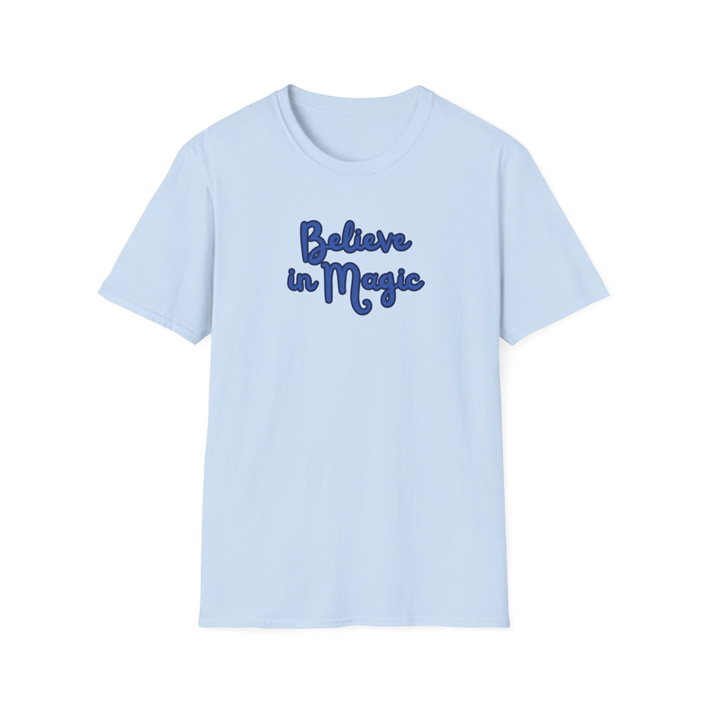 Believe in Magic T‑Shirt — Inspirational Script Tee