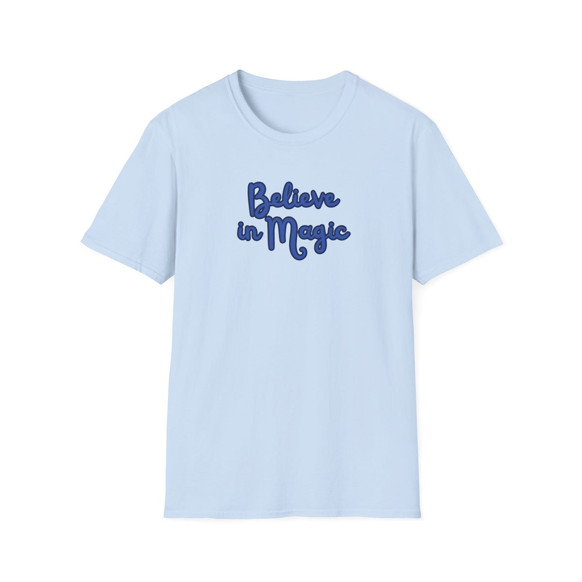 Believe in Magic T‑Shirt — Inspirational Script Tee