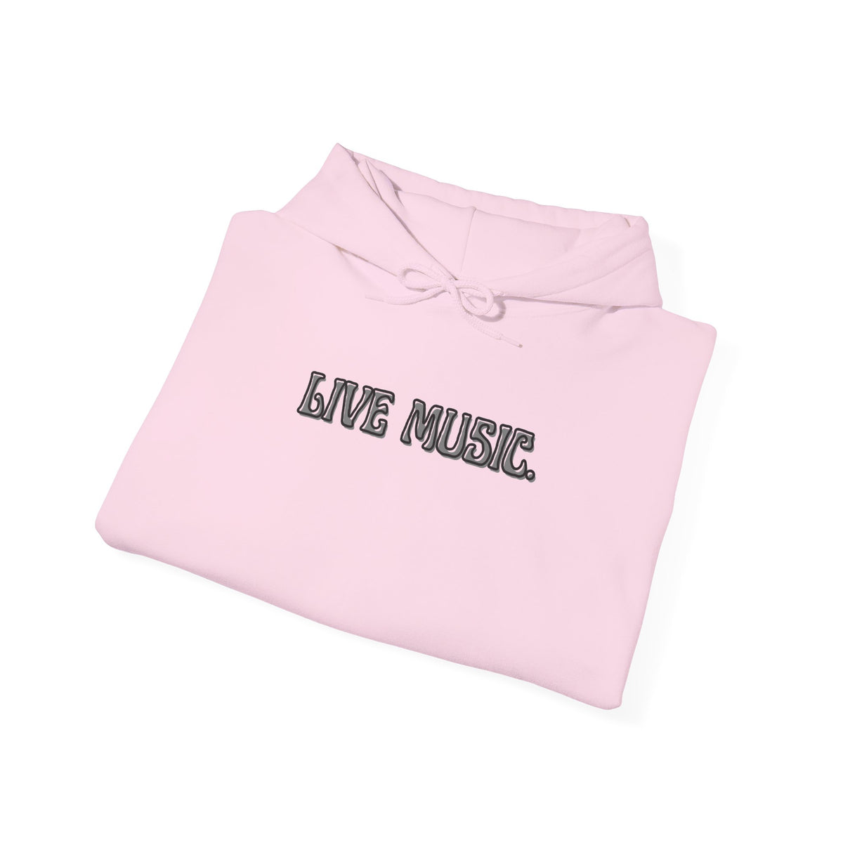 Live Music Hoodie — Vintage Band Tour Style Pullover for Music Lovers
