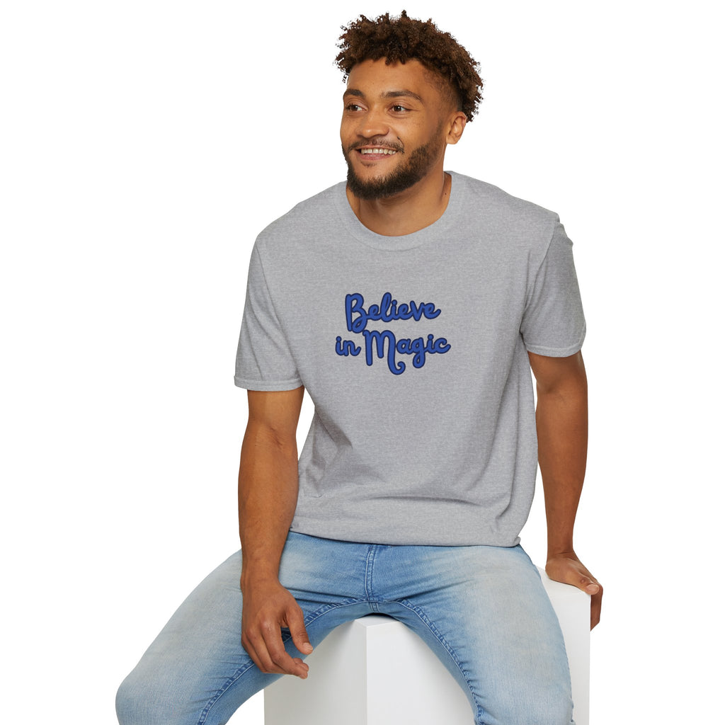 Believe in Magic T‑Shirt — Inspirational Script Tee