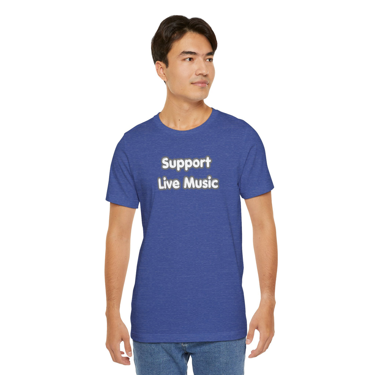 Support Live Music T-Shirt