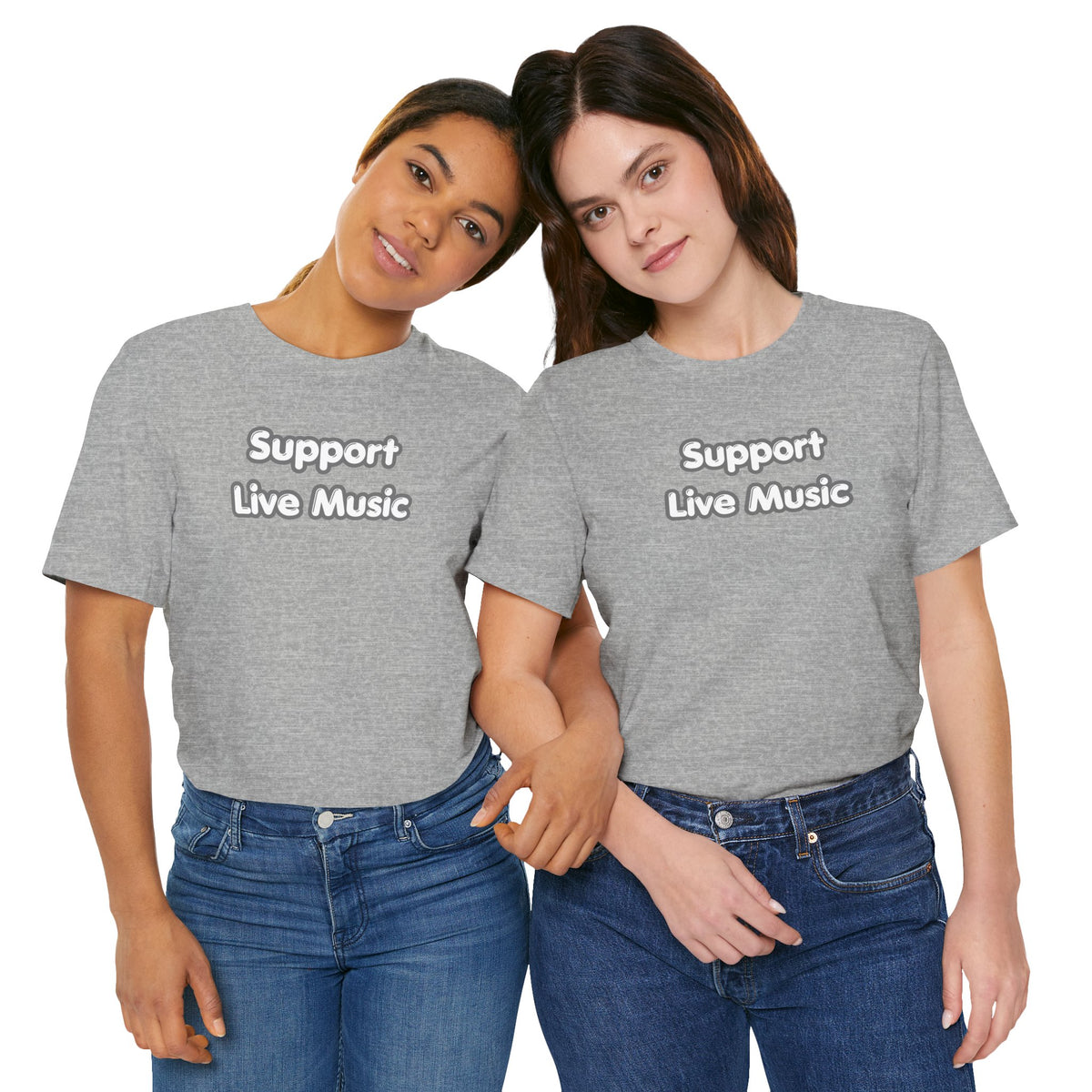 Support Live Music T-Shirt