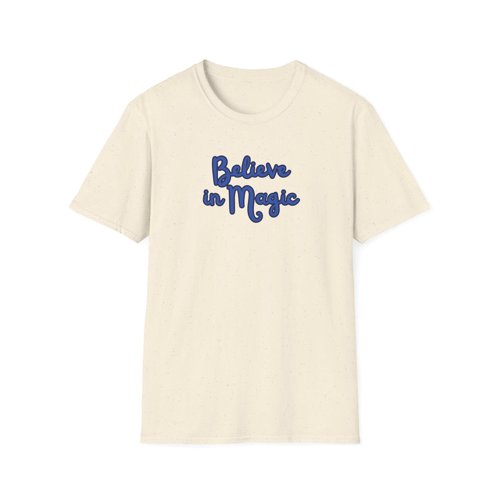 Believe in Magic T‑Shirt — Inspirational Script Tee