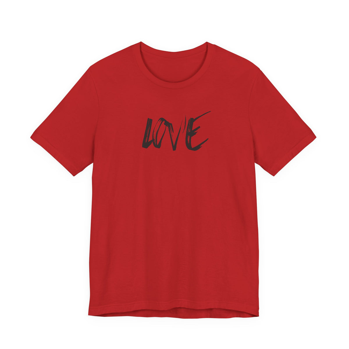 Love Script Tee