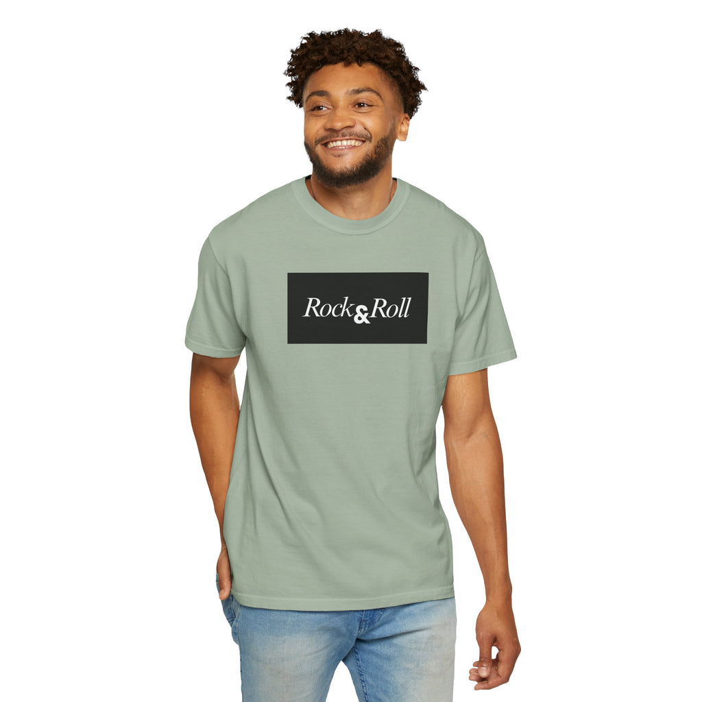 Rock & Roll Box Logo T‑Shirt