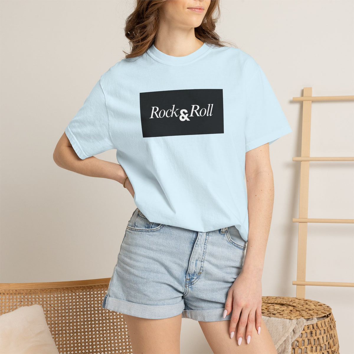 Rock & Roll Box Logo T‑Shirt