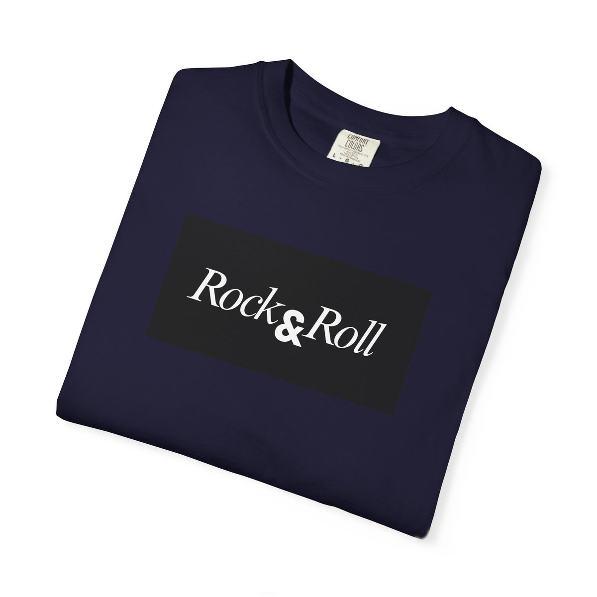 Rock & Roll Box Logo T‑Shirt