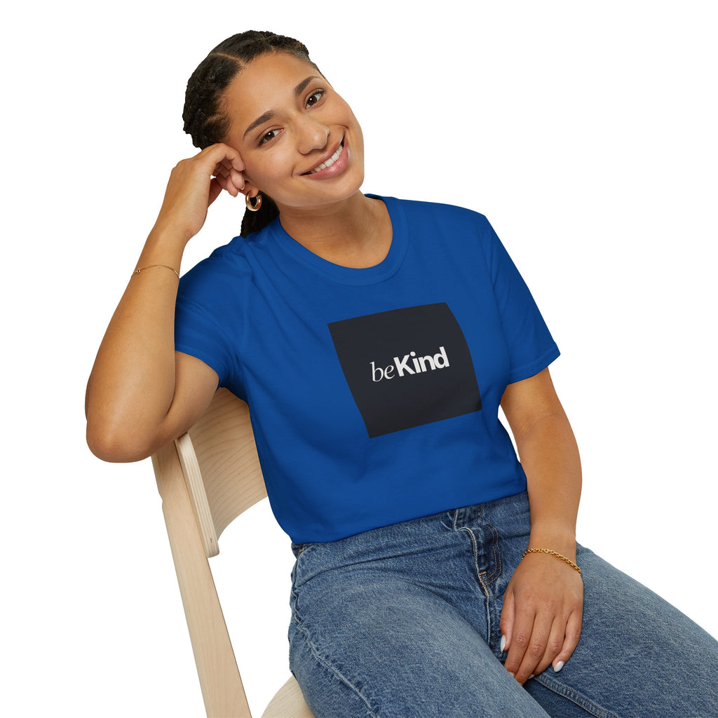 Be Kind Minimalist T-Shirt — Inspirational Positive Message Tee