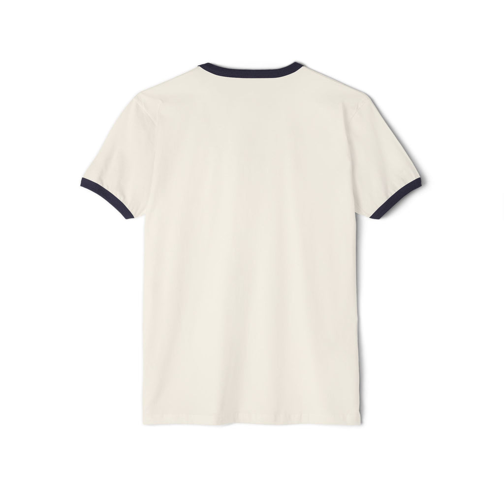 Going to a Concert Ringer Tee — Retro Yellow Text Concert T‑Shirt