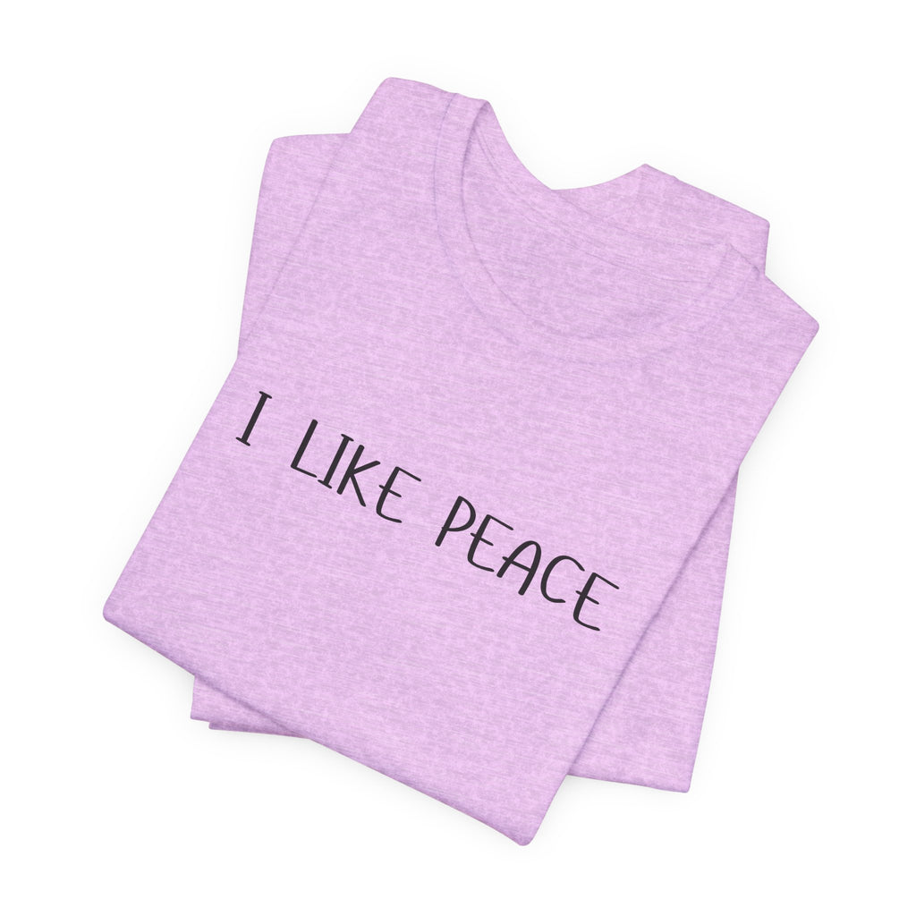 Unisex Jersey Short Sleeve Tee