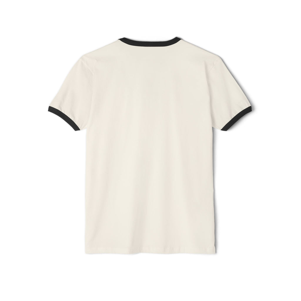 Going to a Concert Ringer Tee — Retro Yellow Text Concert T‑Shirt