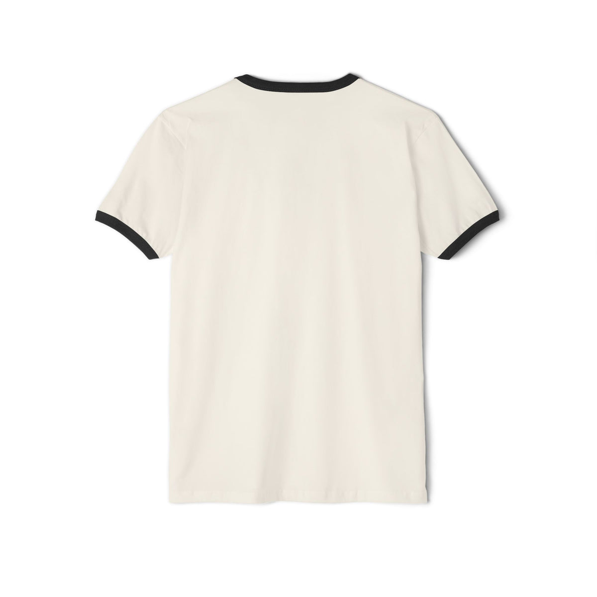 Going to a Concert Ringer Tee — Retro Yellow Text Concert T‑Shirt