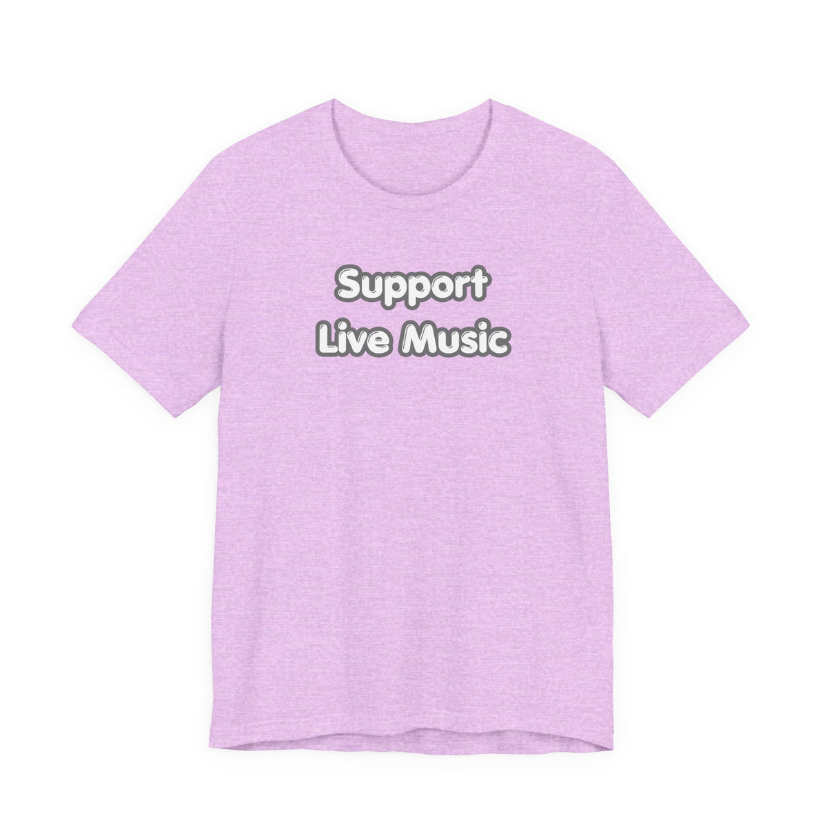 Support Live Music T-Shirt
