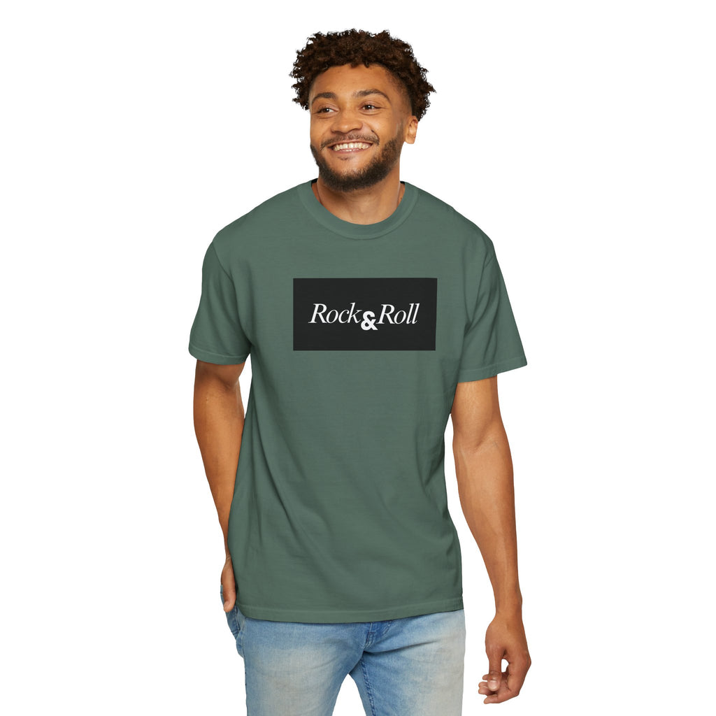 Rock & Roll Box Logo T‑Shirt