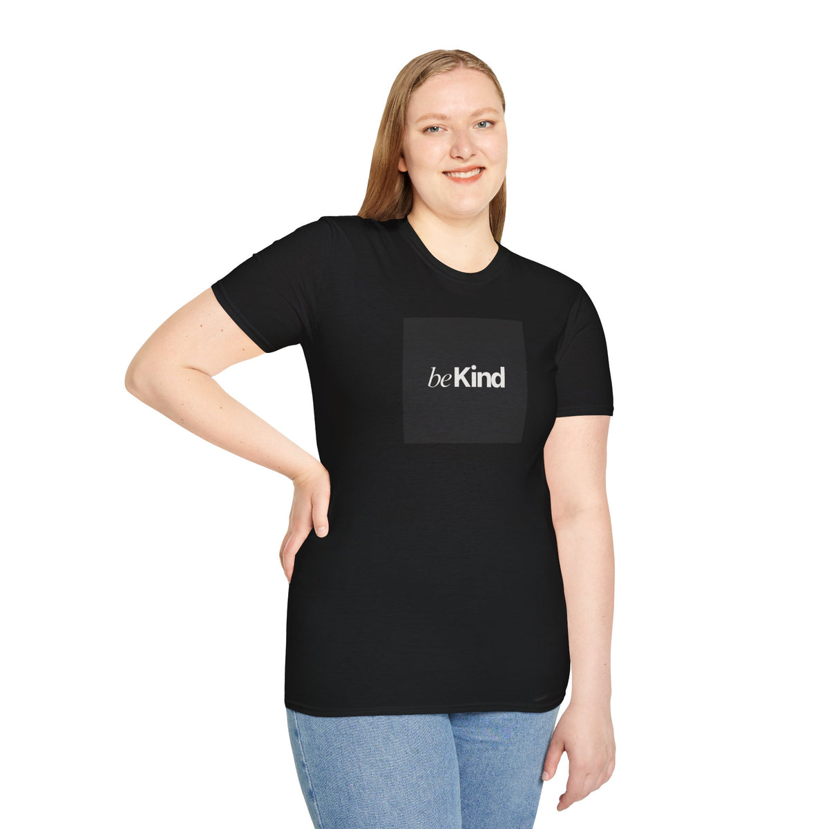 Be Kind Minimalist T-Shirt — Inspirational Positive Message Tee