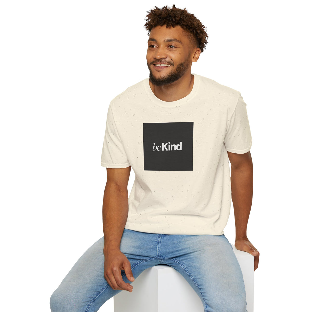 Be Kind Minimalist T-Shirt — Inspirational Positive Message Tee