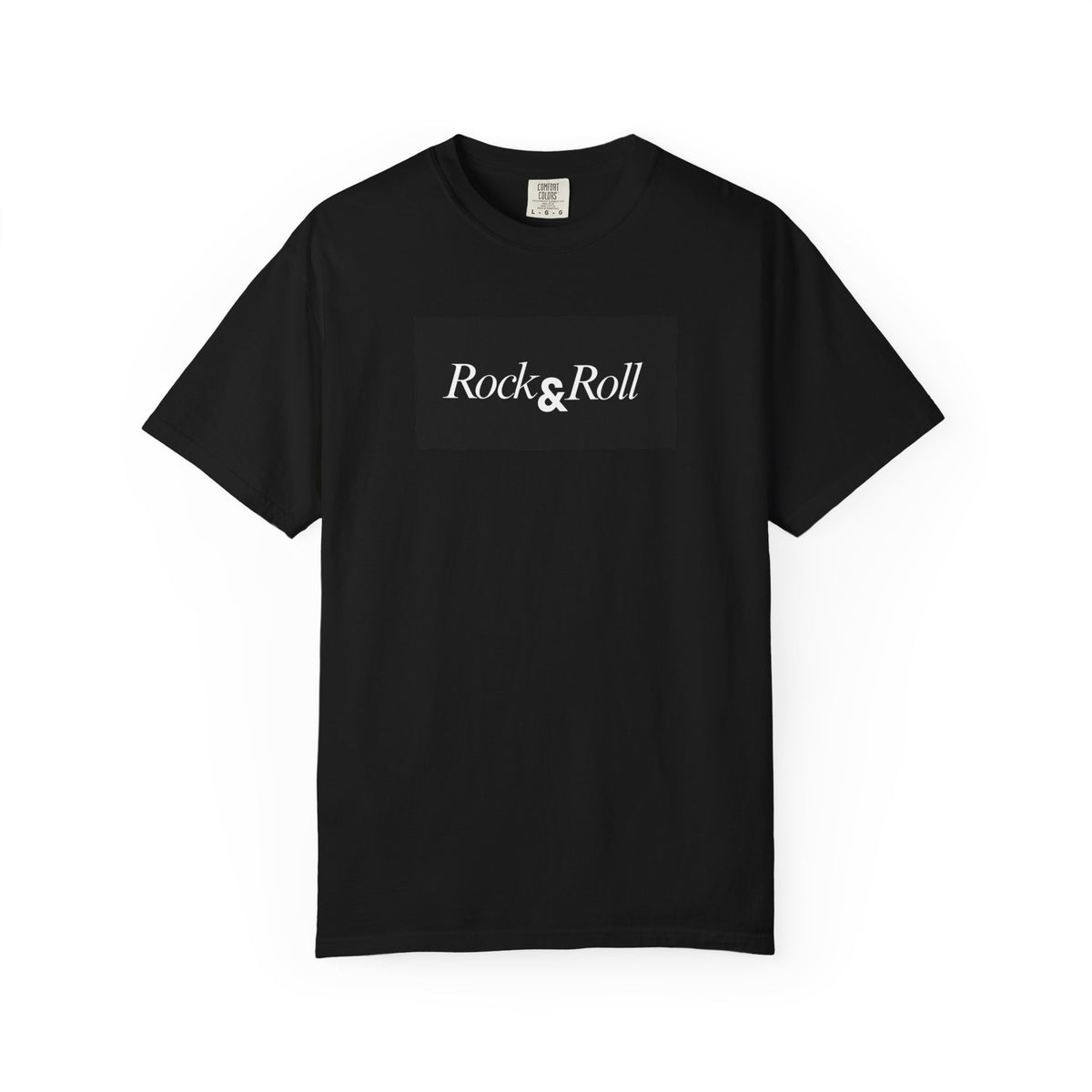 Rock & Roll Box Logo T‑Shirt