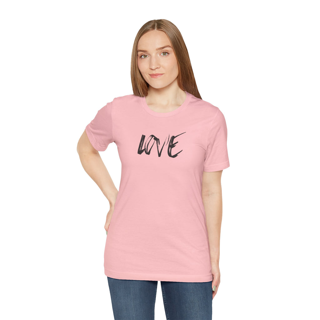 Love Script Tee