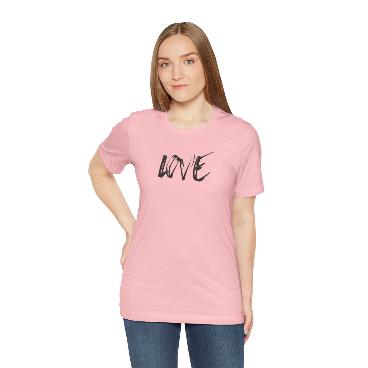 Love Script Tee