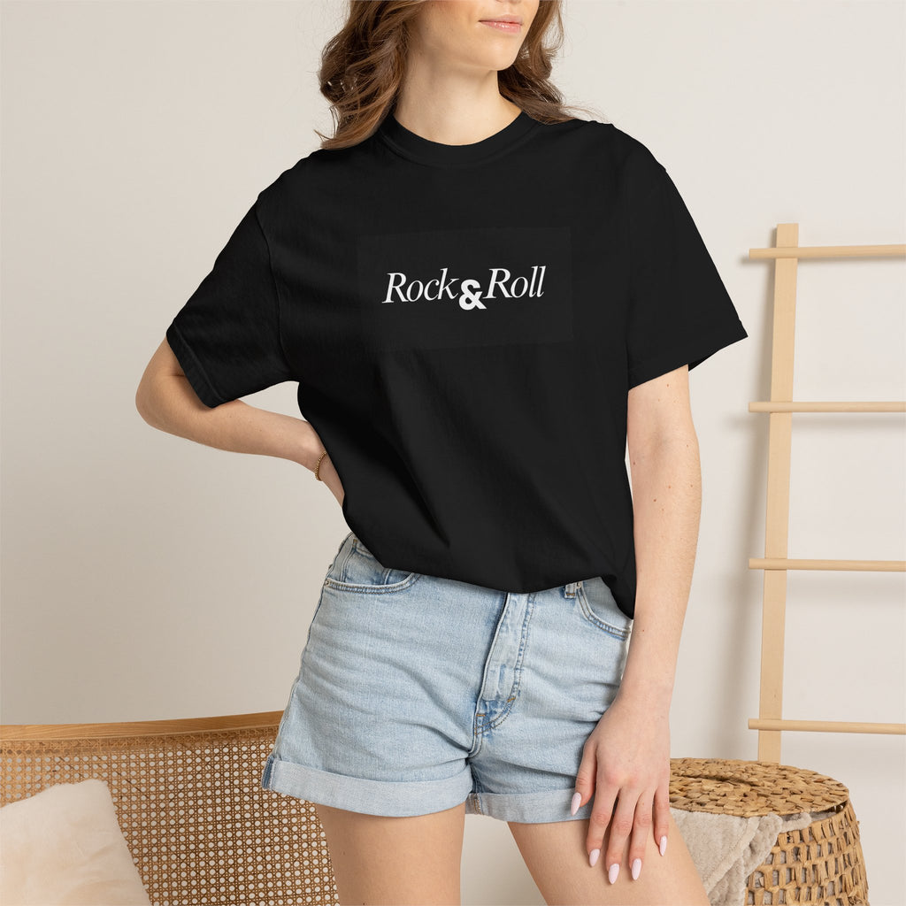 Rock & Roll Box Logo T‑Shirt