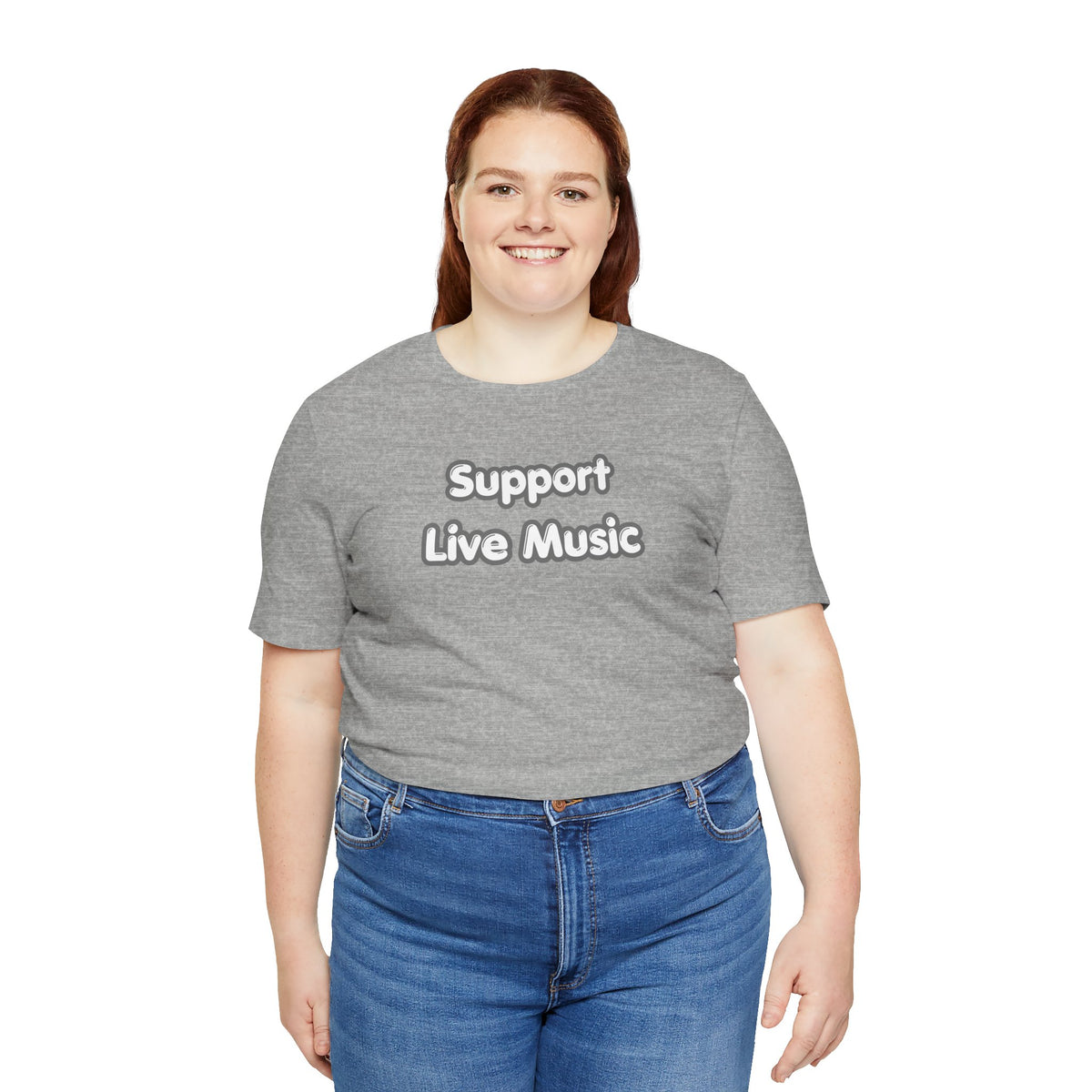 Support Live Music T-Shirt