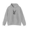 Rock On Hoodie — Cozy Graphic Pullover for Music Lovers
