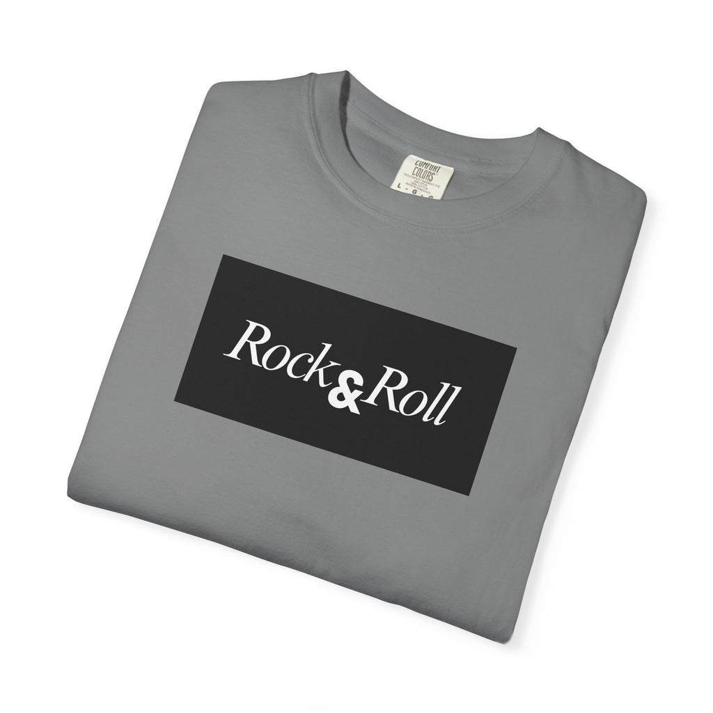 Rock & Roll Box Logo T‑Shirt