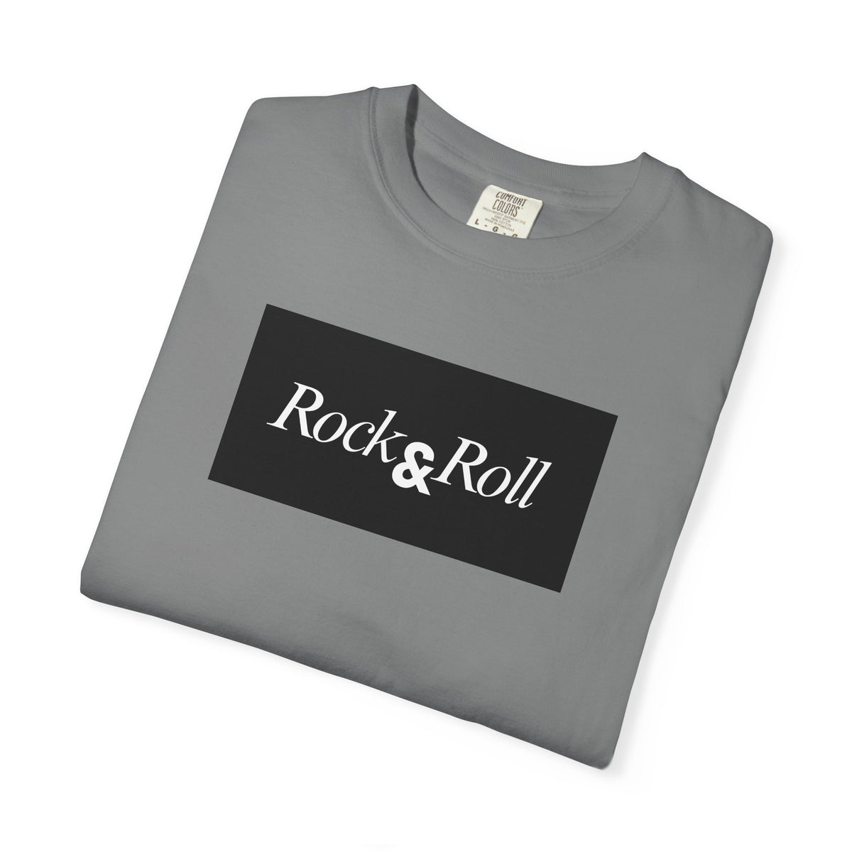 Rock & Roll Box Logo T‑Shirt
