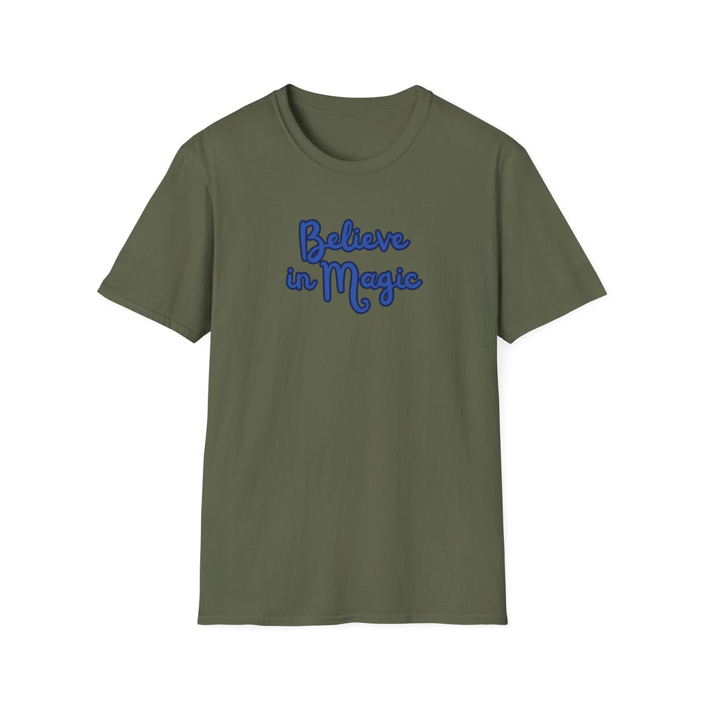 Believe in Magic T‑Shirt — Inspirational Script Tee