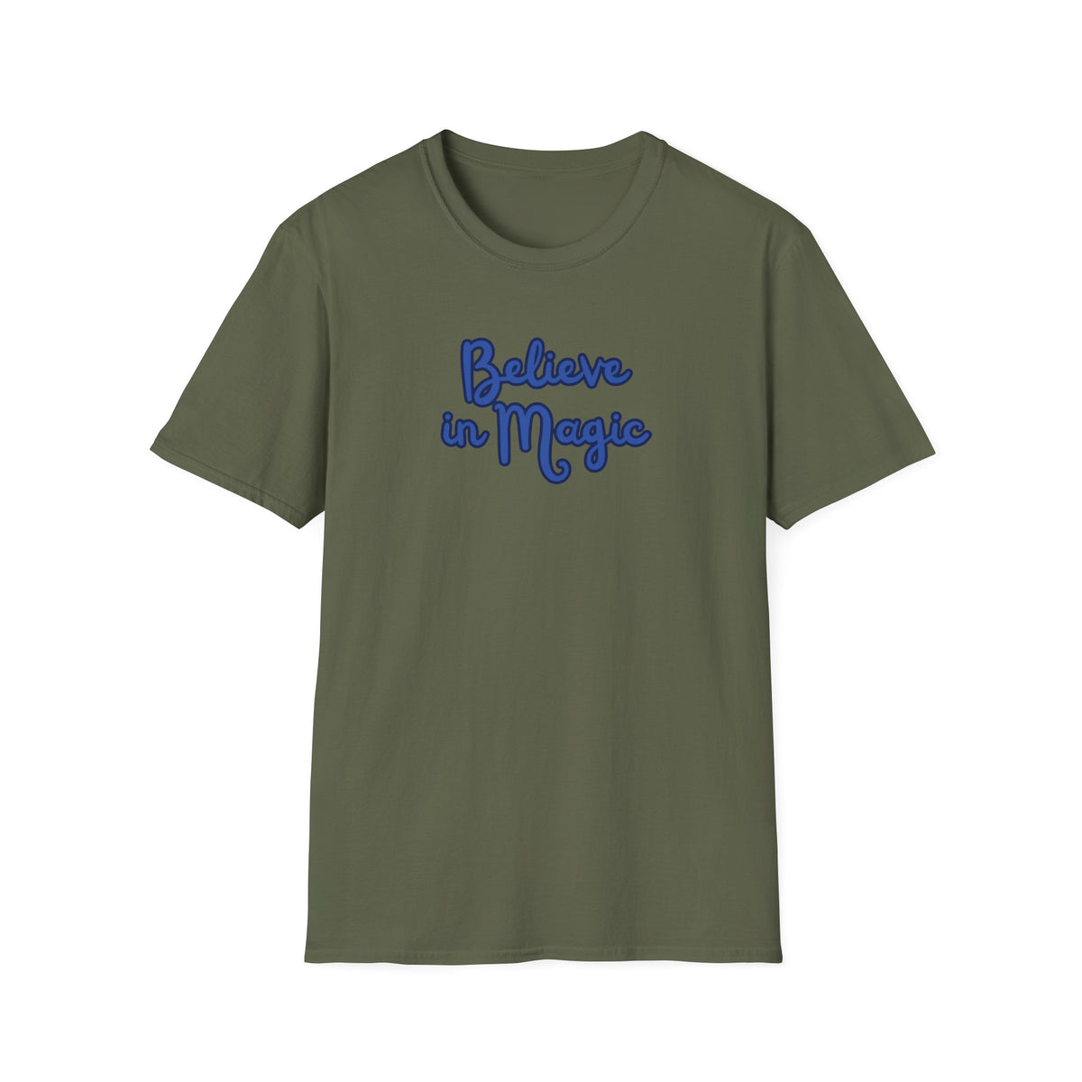 Believe in Magic T‑Shirt — Inspirational Script Tee
