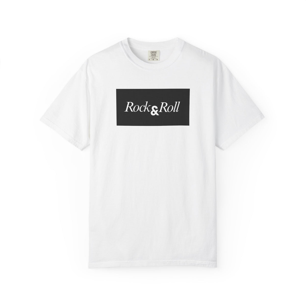 Rock & Roll Box Logo T‑Shirt
