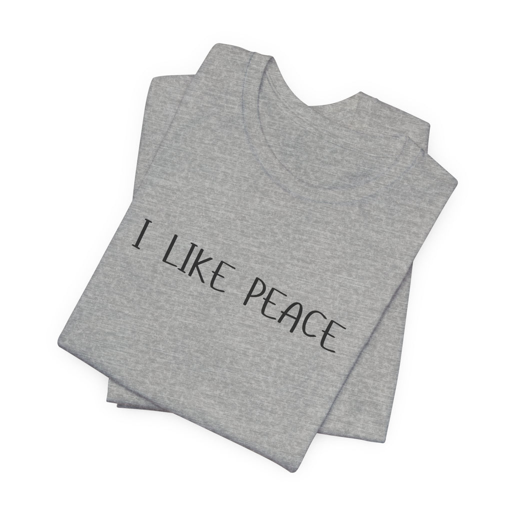 Unisex Jersey Short Sleeve Tee