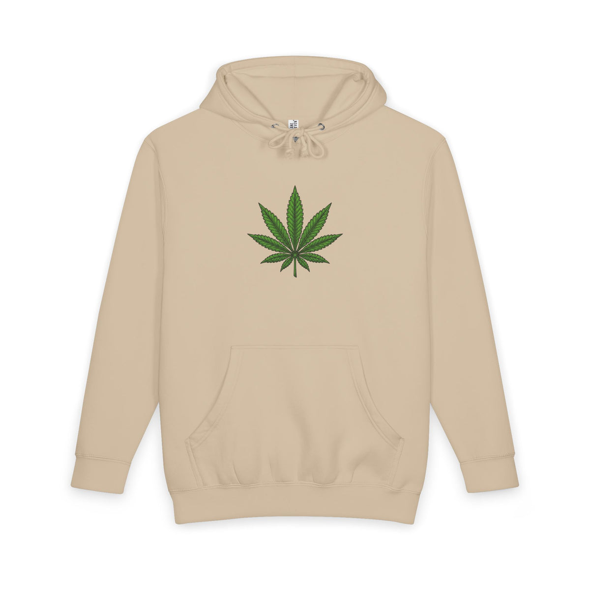 Marijuana Leaf Hoodie - Cannabis Graphic Pullover for Weed Enthusiast's