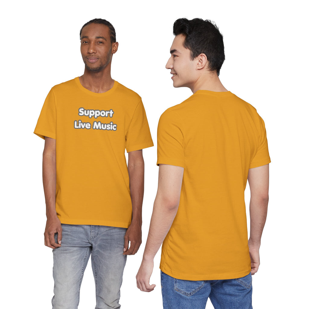 Support Live Music T-Shirt