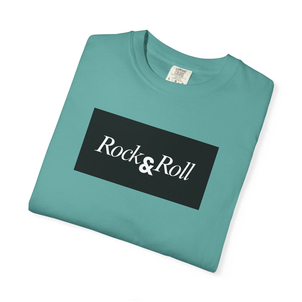 Rock & Roll Box Logo T‑Shirt