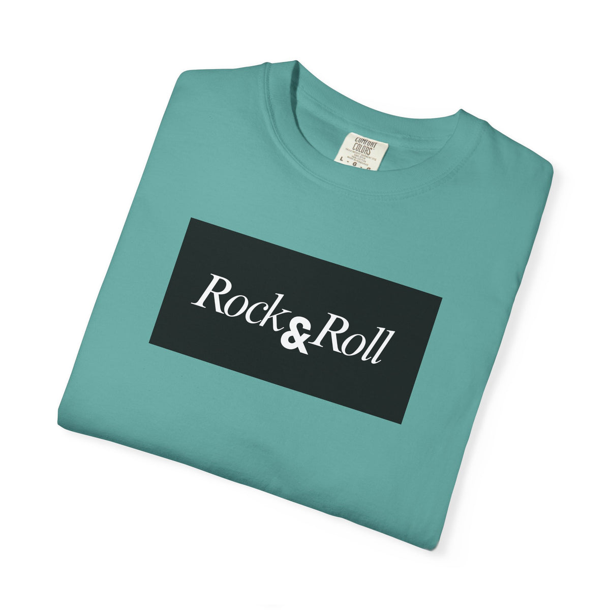 Rock & Roll Box Logo T‑Shirt