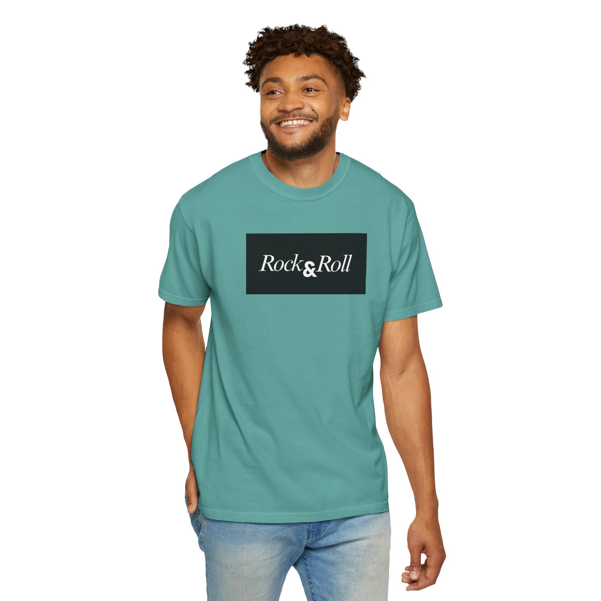 Rock & Roll Box Logo T‑Shirt