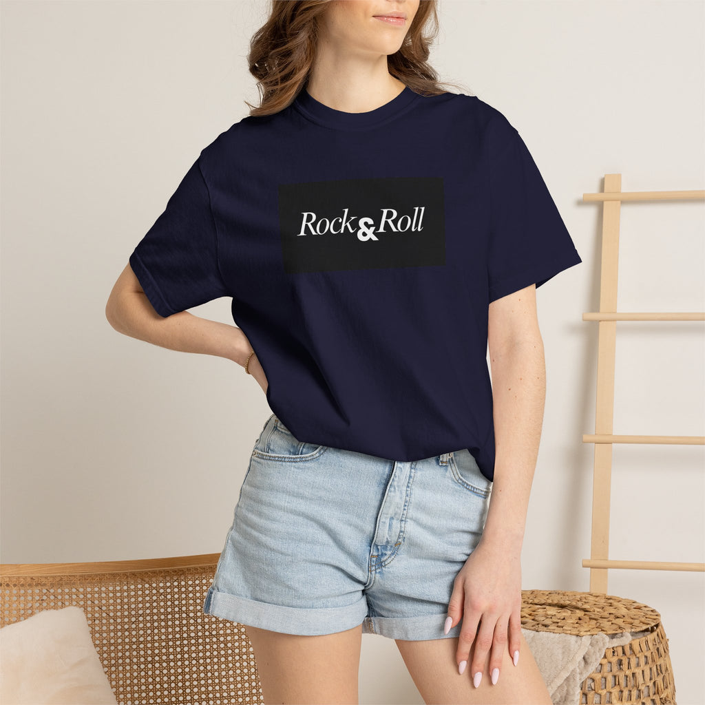 Rock & Roll Box Logo T‑Shirt