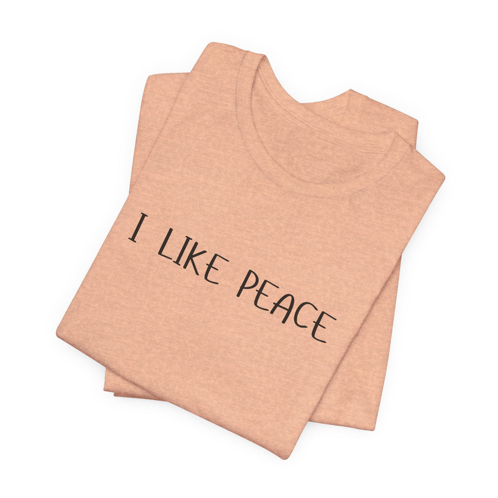Unisex Jersey Short Sleeve Tee