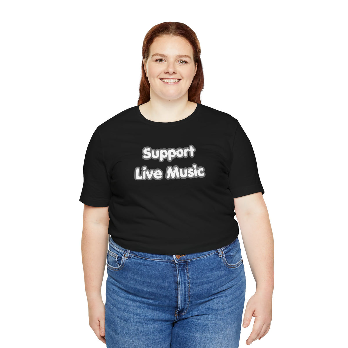 Support Live Music T-Shirt
