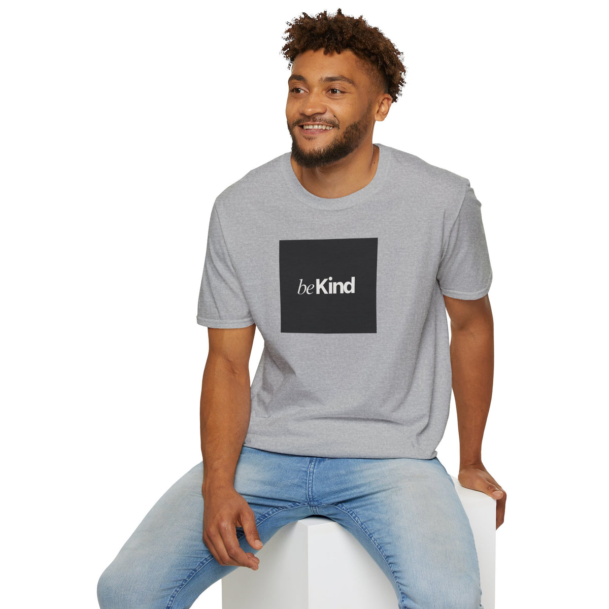 Be Kind Minimalist T-Shirt — Inspirational Positive Message Tee