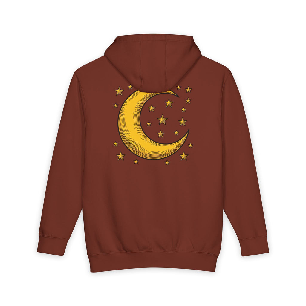 Moon & Stars Hoodie — Vintage Moon Hoodie