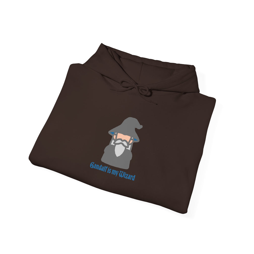 Gandalf Is My Wizard Hoodie — Cute Wizard Graphic Pullover