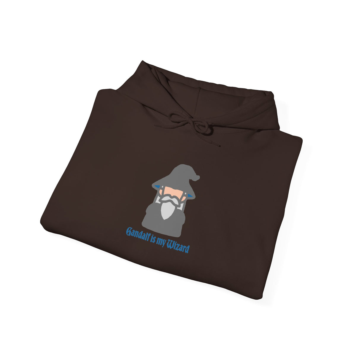 Gandalf Is My Wizard Hoodie — Cute Wizard Graphic Pullover