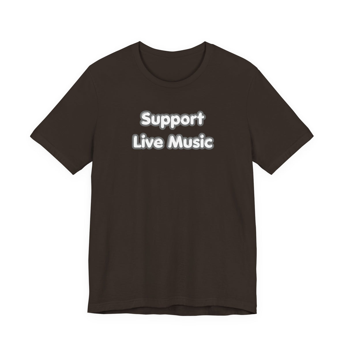 Support Live Music T-Shirt