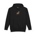 Goat Graphic Hoodie — Playful Farm Animal Pullover